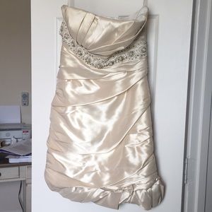 Ivory Cocktail Dress